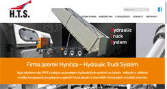 Desktop Screenshot of htsystem.cz