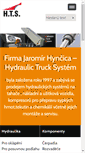 Mobile Screenshot of htsystem.cz